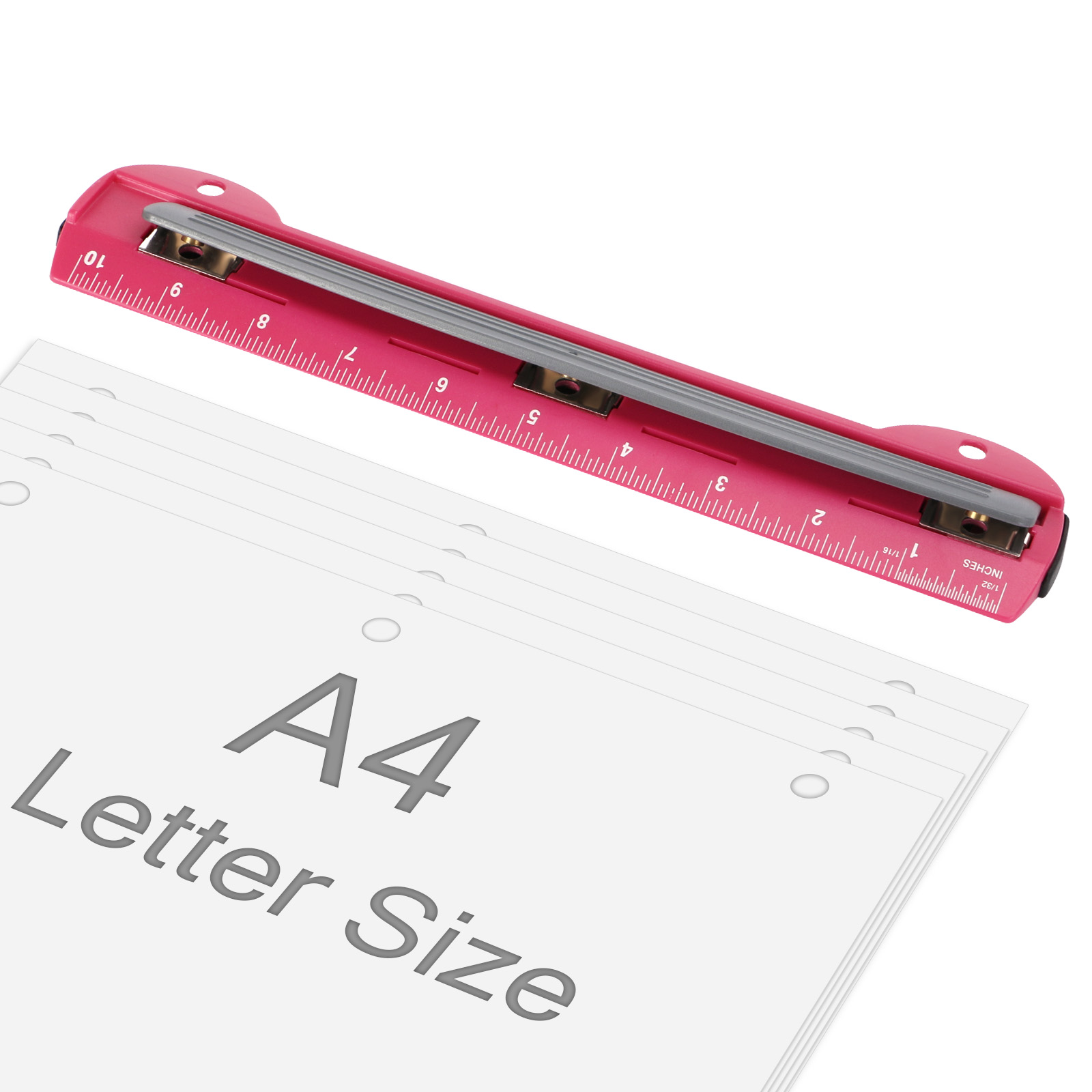 EAGLE 3-Hole Punch for A4/Lett – Binder A4 Lever recenzja i cena