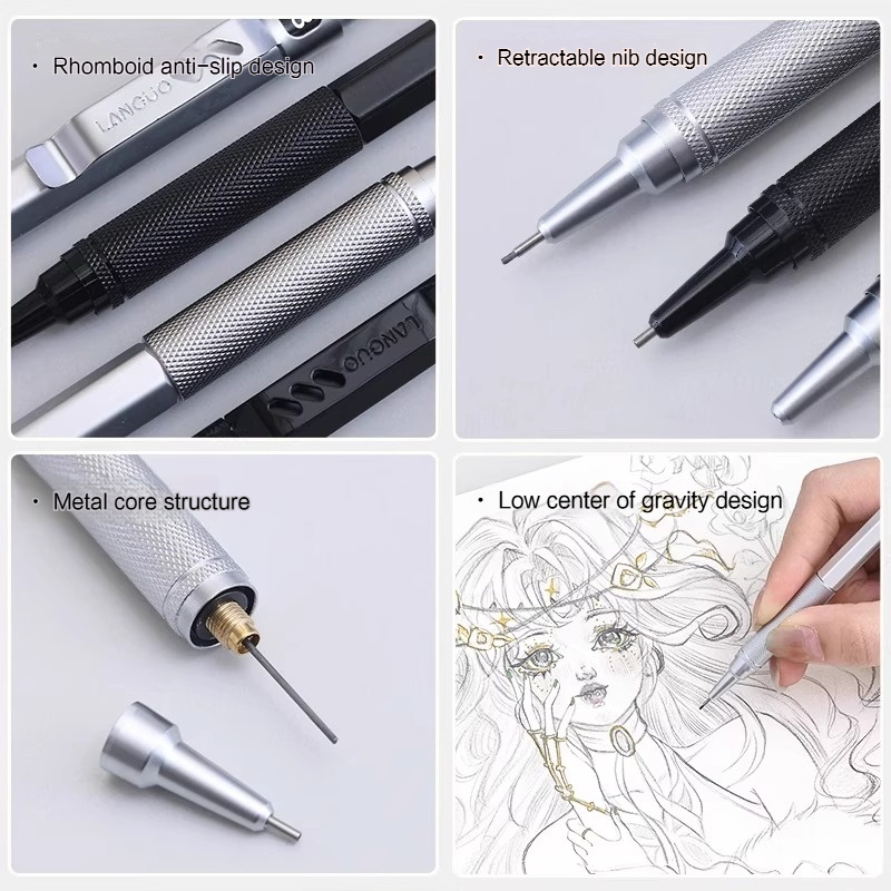 Languo Automatic Mechanical Pe – Mechanical Pencil 0.3 recenzja i cena