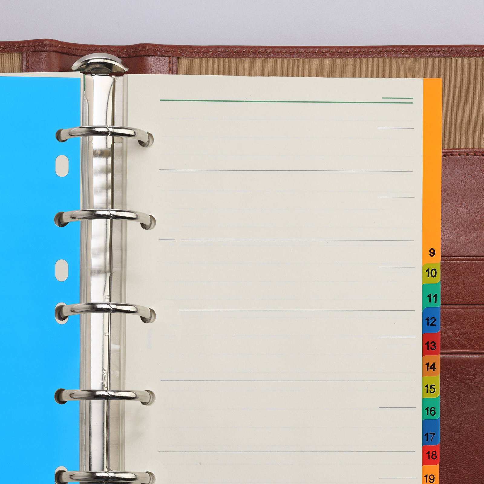 20 Pages A4 Colorful Plastic T – Tab Divider A4 recenzja i cena