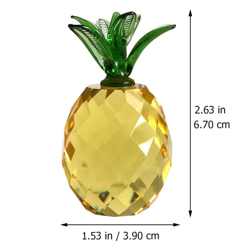 Crystal fruit Paperweight with – Paper Weight Crystal recenzja i cena