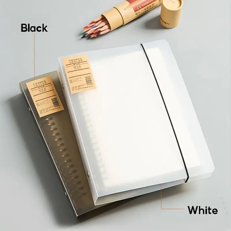 A5/B5/A4 Binder Notebooks Loos – Binder A4 Lever recenzja i cena