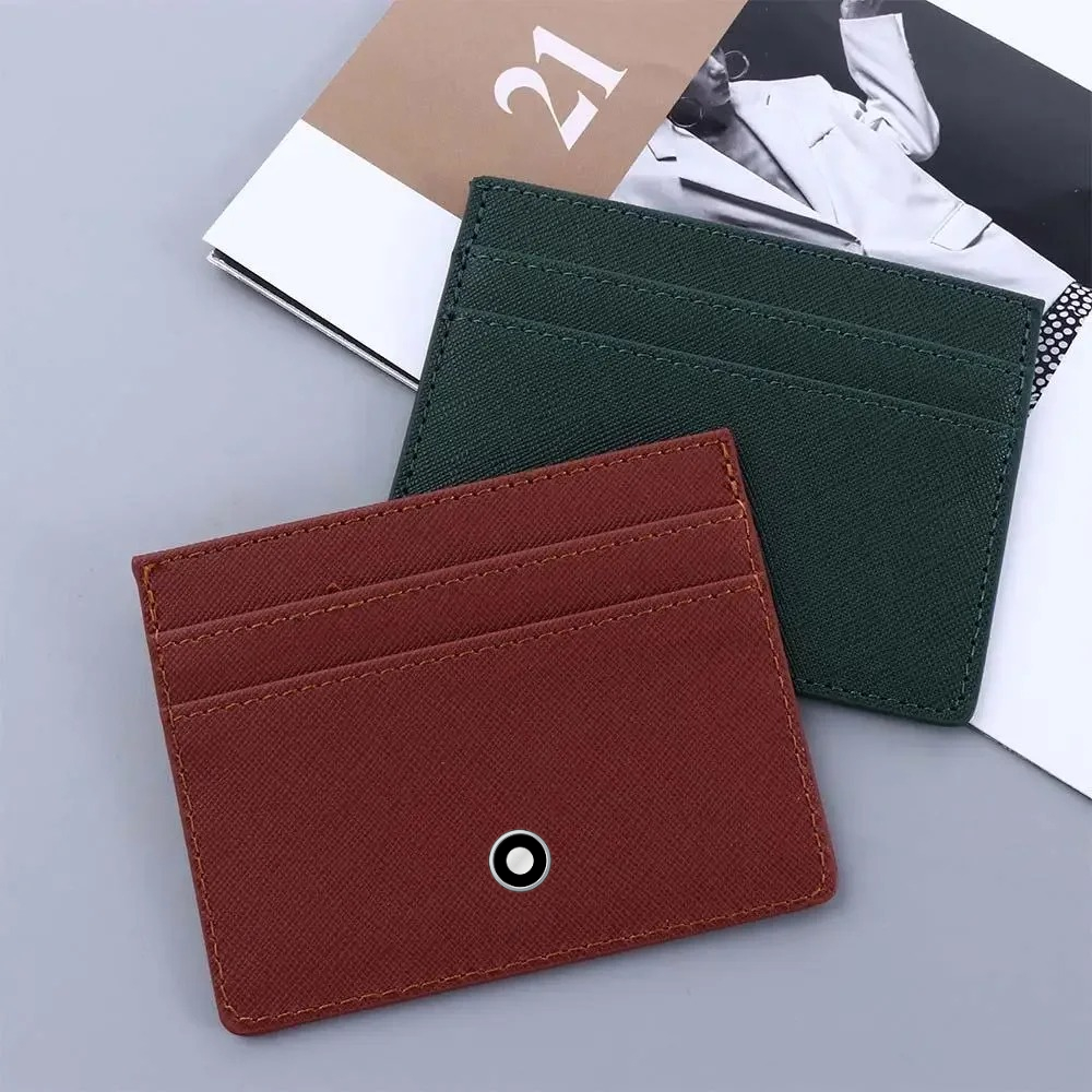 Minimalist Women Men Leather S – Index Card Holder recenzja i cena