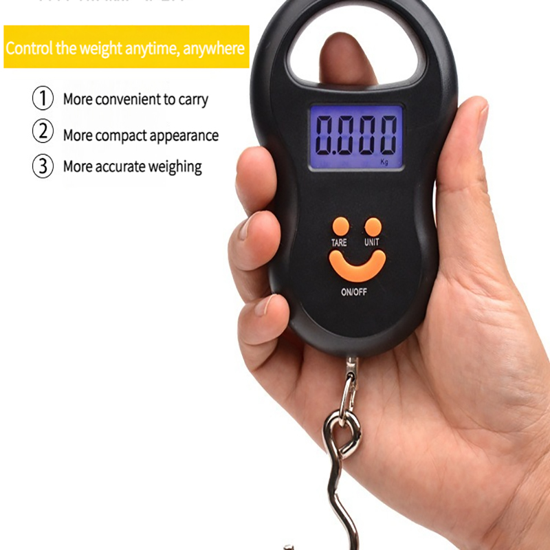 Electronic 50Kg 10g Hanging Sc – Tape Dispenser Weighted recenzja i cena