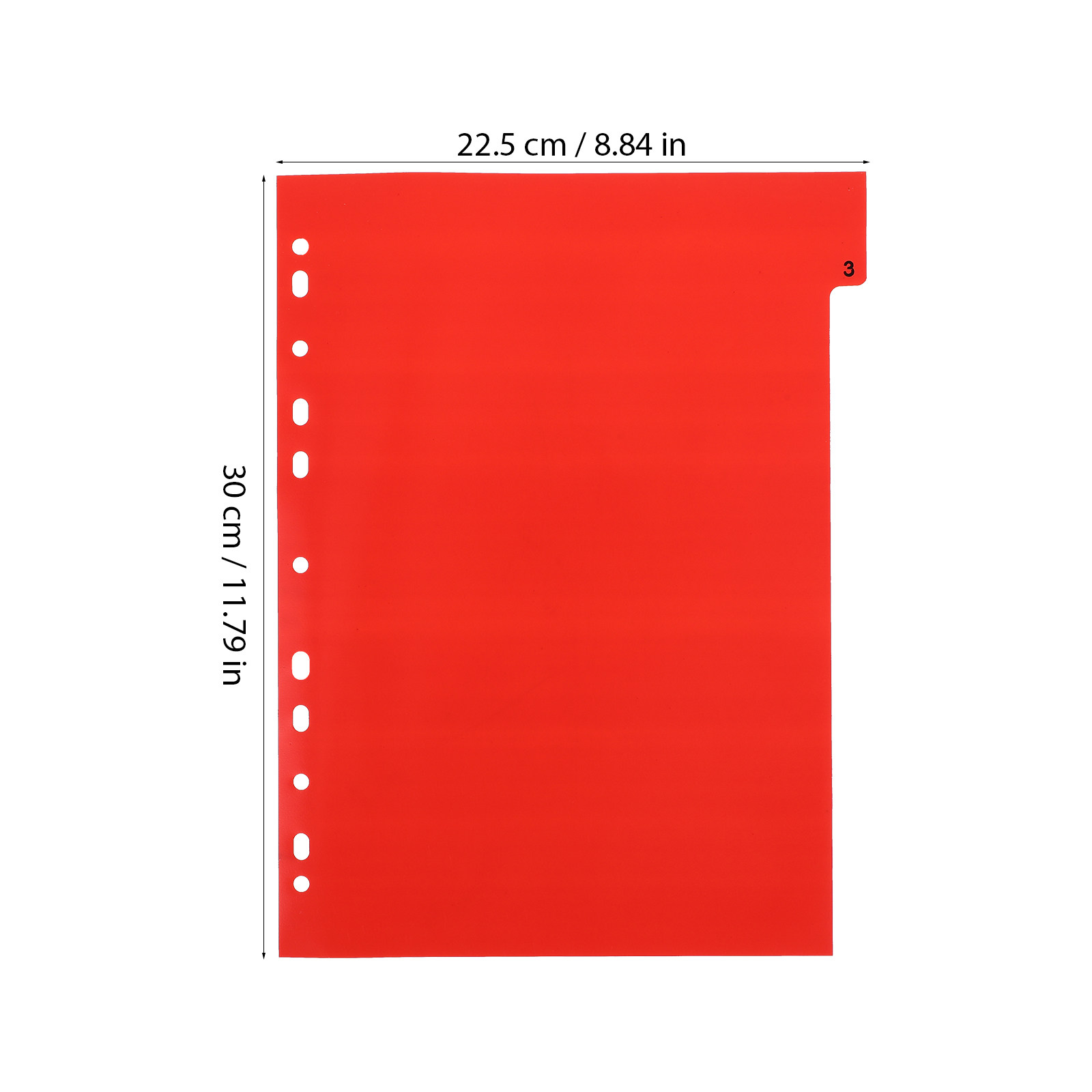20 Pages A4 Color Printed Plas – Tab Divider A4 recenzja i cena