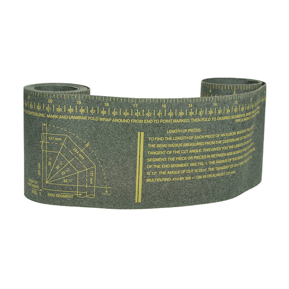 Pipe Measuring Tool Wrap Aroun – Tape Dispenser Weighted recenzja i cena