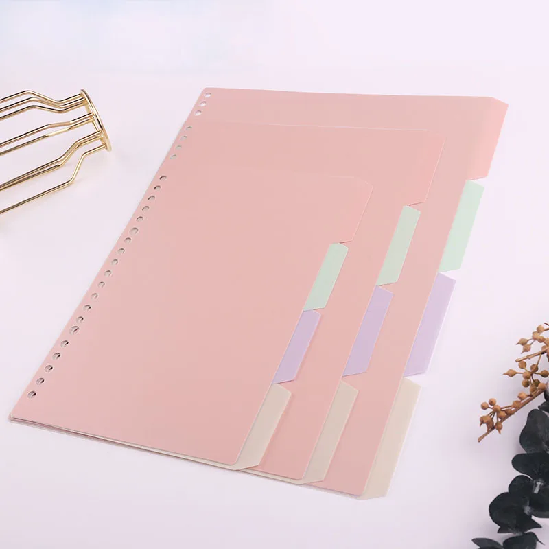 Colorful Dividers for A5 Plann – Tab Divider A4 recenzja i cena