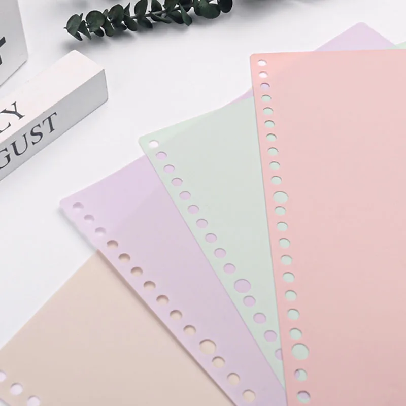 Colorful Dividers for A5 Plann – Tab Divider A4 recenzja i cena