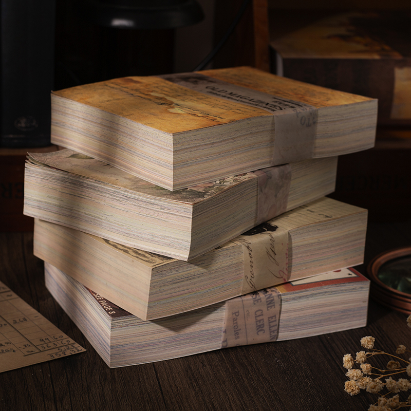JIANQI 200 Unrepeated Old Maga – Ink Blotter Paper recenzja i cena