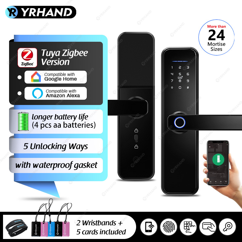 X5 Tuya Zigbee fechadura eletr – Letter Opener Brass recenzja i cena