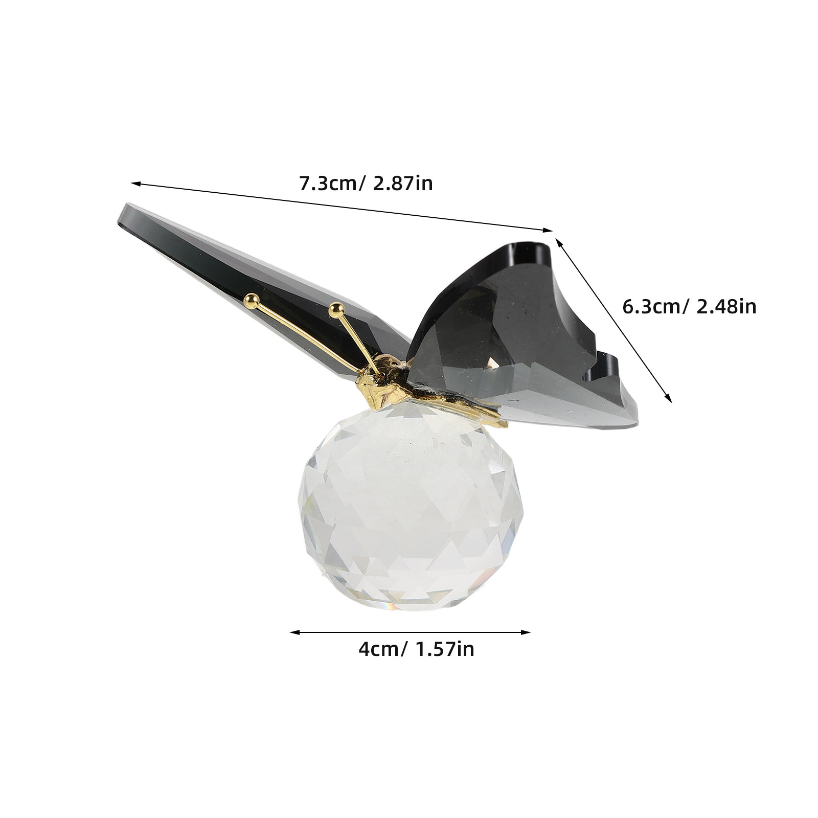 Butterfly Paperweight Crystal  – Paper Weight Crystal recenzja i cena