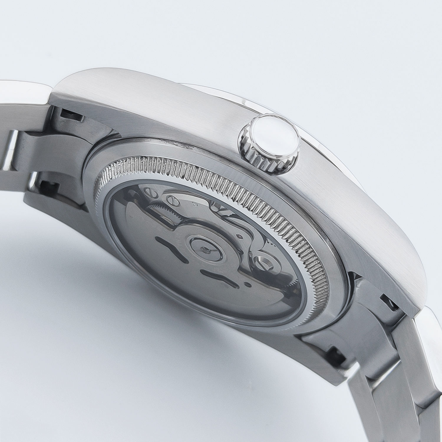 Custom Logo 36/39mm New NH35 A – Paper Weight Crystal recenzja i cena