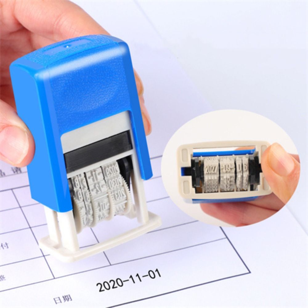 DIY Handle Account Date Stamps – Rubber Date Stamp recenzja i cena