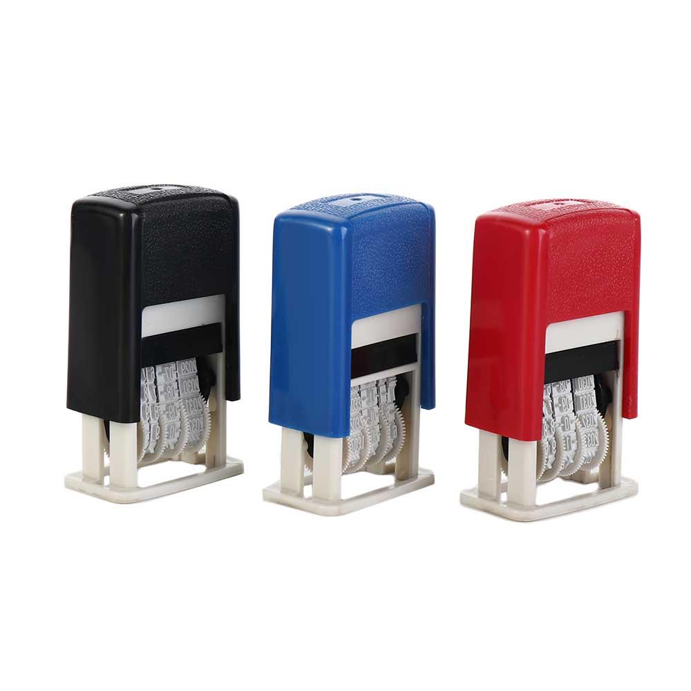 DIY Handle Account Date Stamps – Rubber Date Stamp recenzja i cena