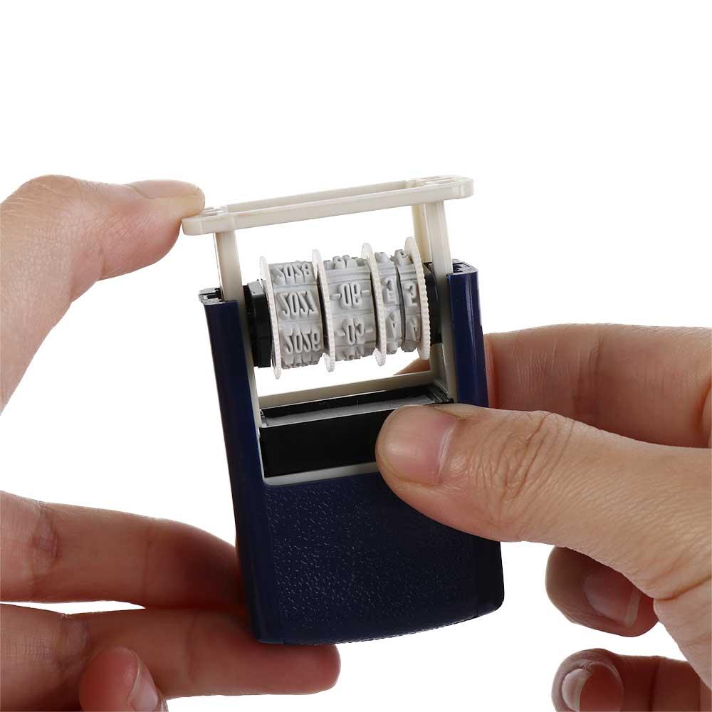 DIY Handle Account Date Stamps – Rubber Date Stamp recenzja i cena