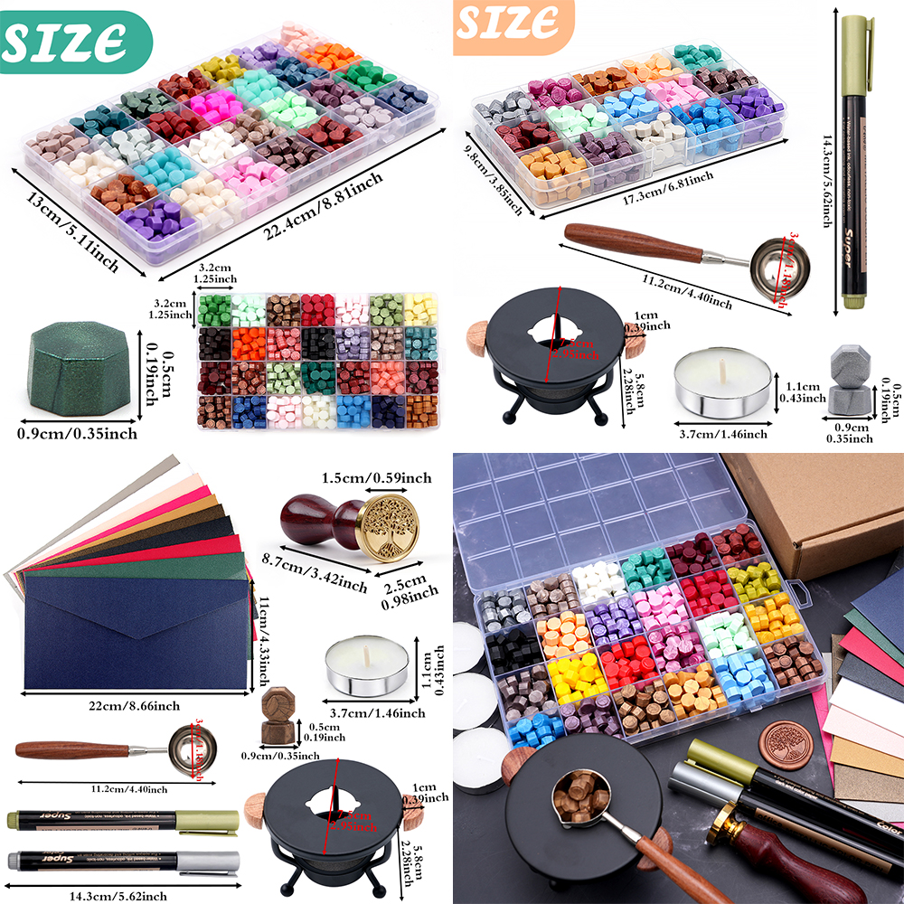 Wax Seal Stamp Set DIY Craft S – Wax Seal Stamp Set recenzja i cena