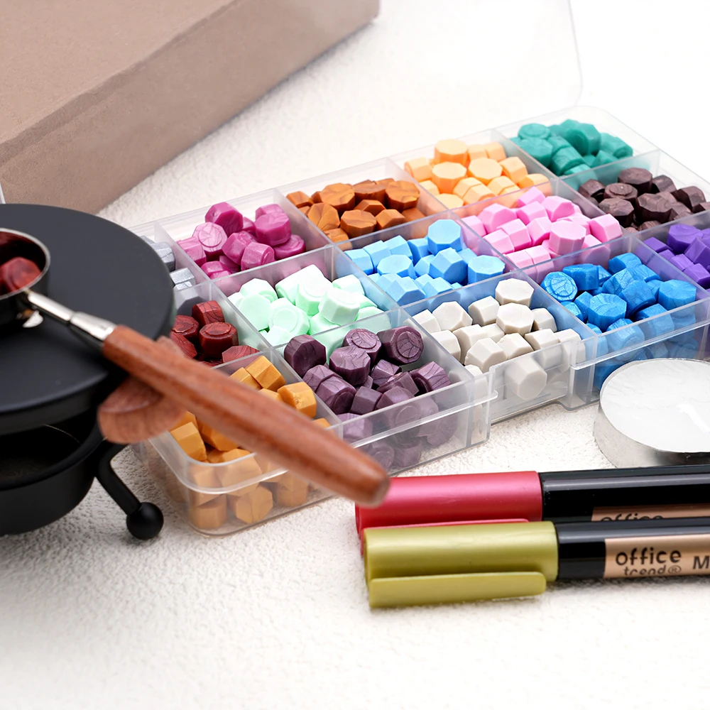 Wax Seal Stamp Set DIY Craft S – Wax Seal Stamp Set recenzja i cena