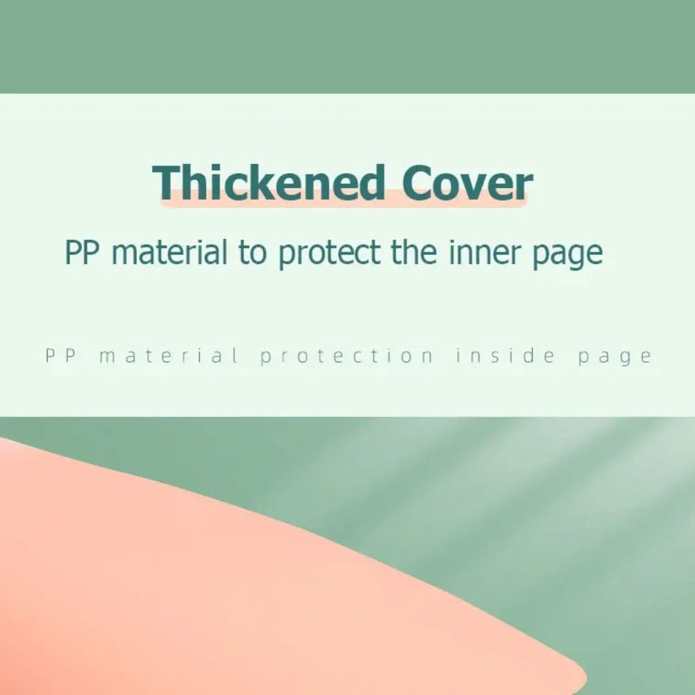 4Pcs PP Loose-leaf Book Cover  – Binder A4 Lever recenzja i cena