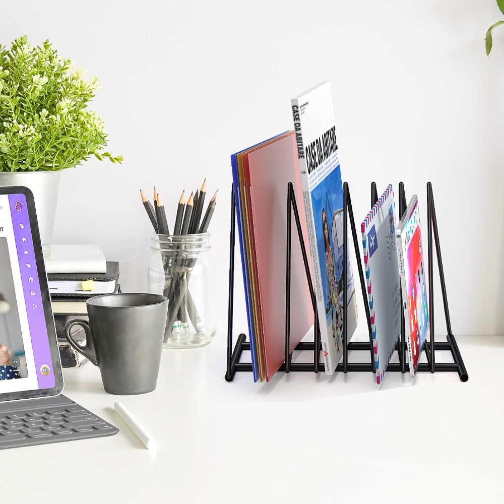 Triangle Desk File Organizer,  – Magazine Holder Rack recenzja i cena