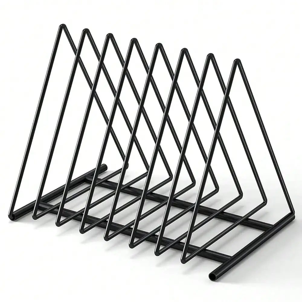Triangle File Folder Racks,7 S – Magazine Holder Rack recenzja i cena