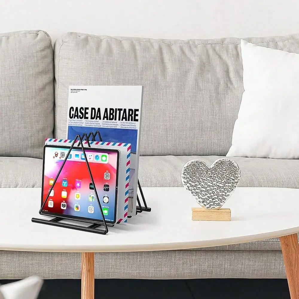 Triangle File Folder Racks,7 S – Magazine Holder Rack recenzja i cena