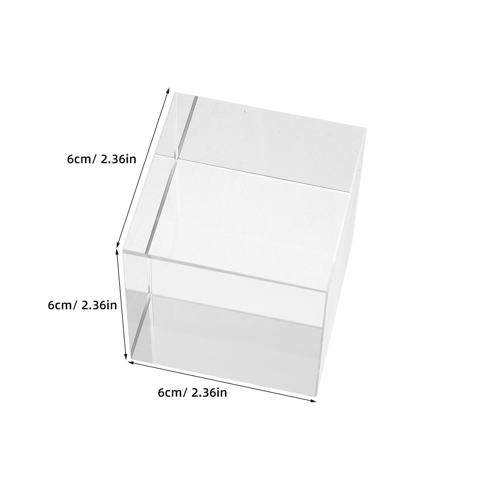 Square Clear Crystal Paperweig – Paper Weight Crystal recenzja i cena