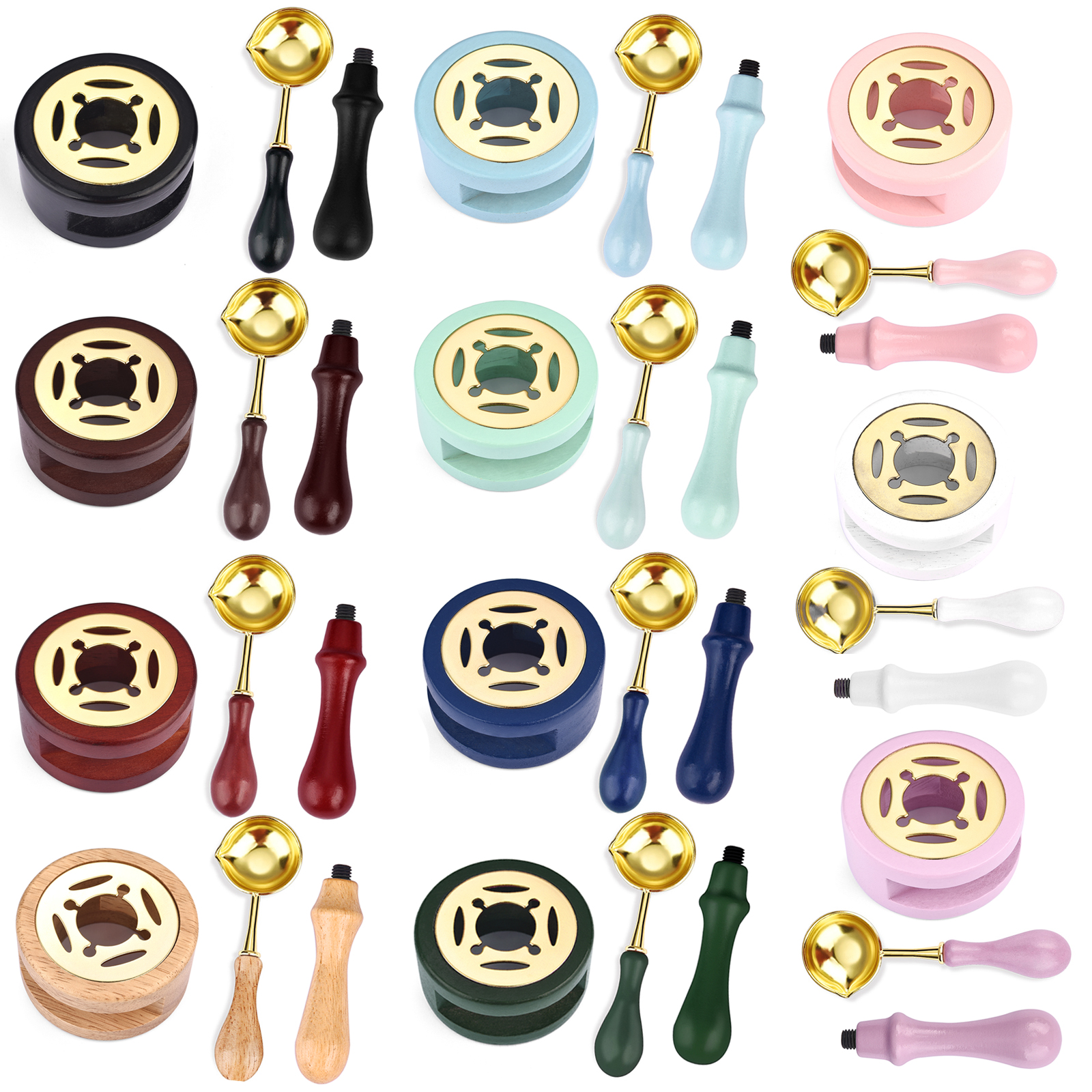 2/3Pcs Set Retro Sealing Wax F – Wax Seal Stamp Set recenzja i cena