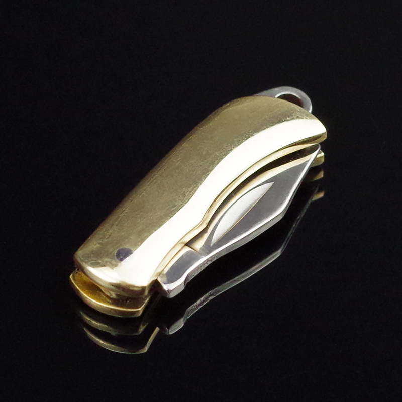 Brass Pocket Folding Knife Por – Letter Opener Brass recenzja i cena