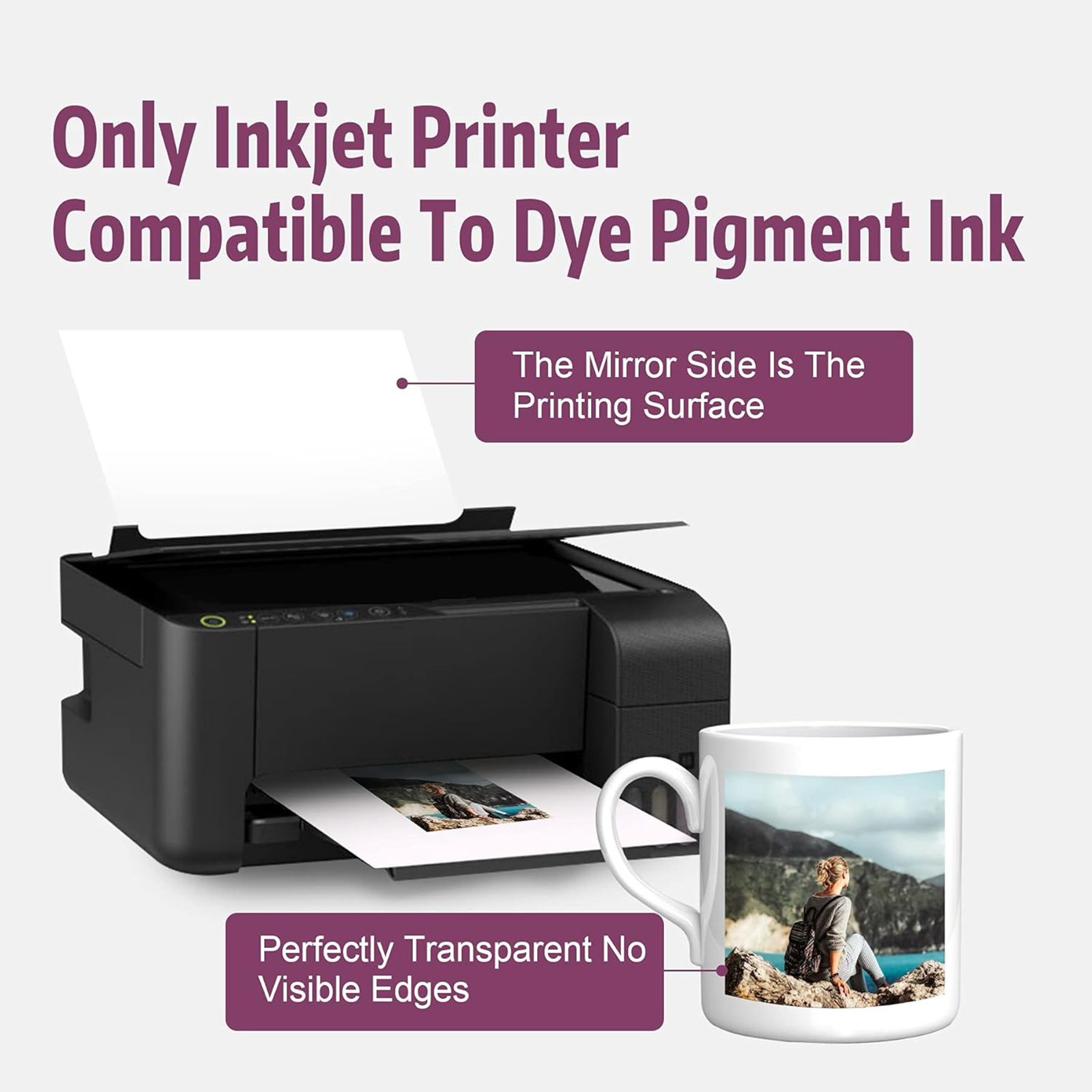 5 Sheets A4 Size Inkjet Waters – Ink Blotter Paper recenzja i cena