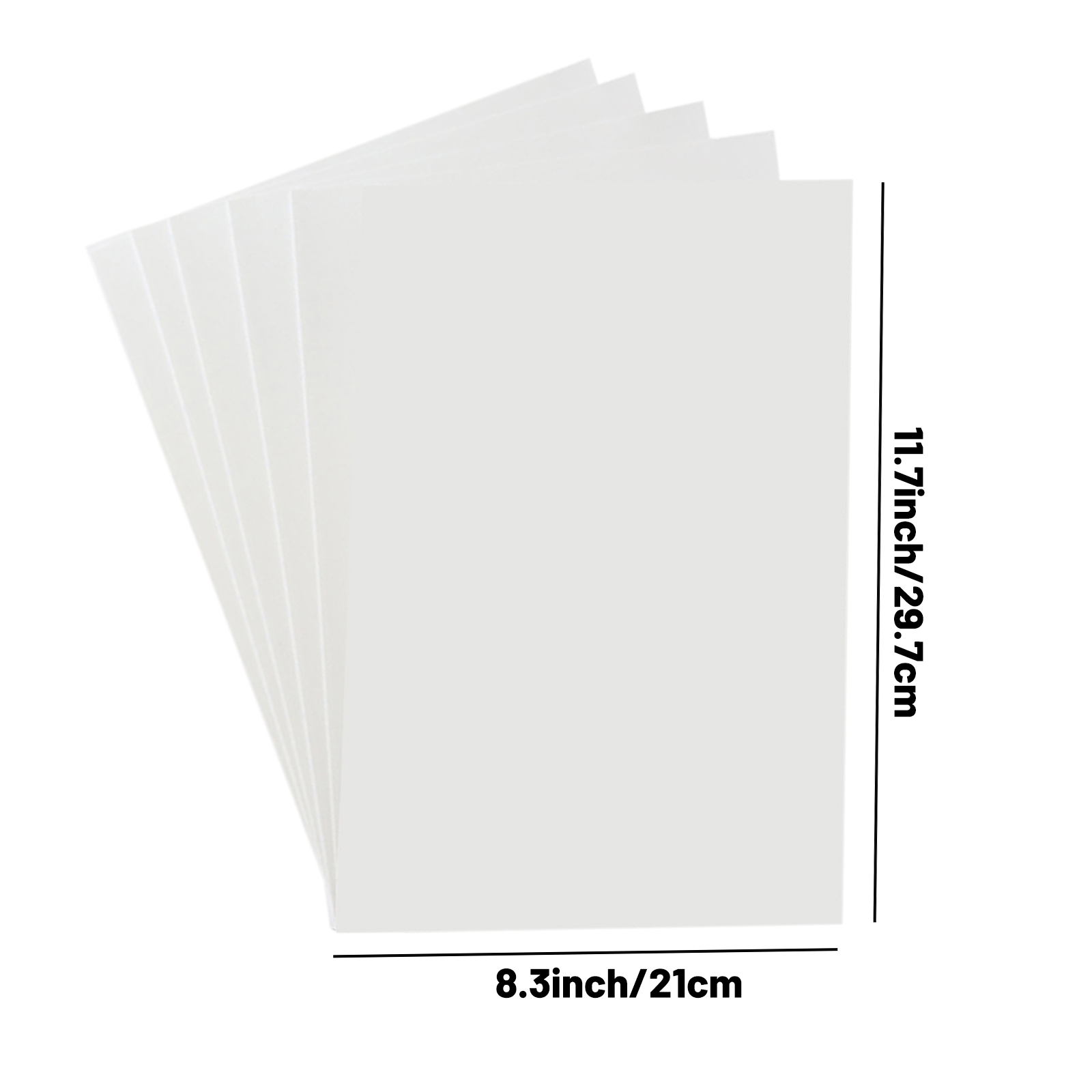 5 Sheets A4 Size Inkjet Waters – Ink Blotter Paper recenzja i cena