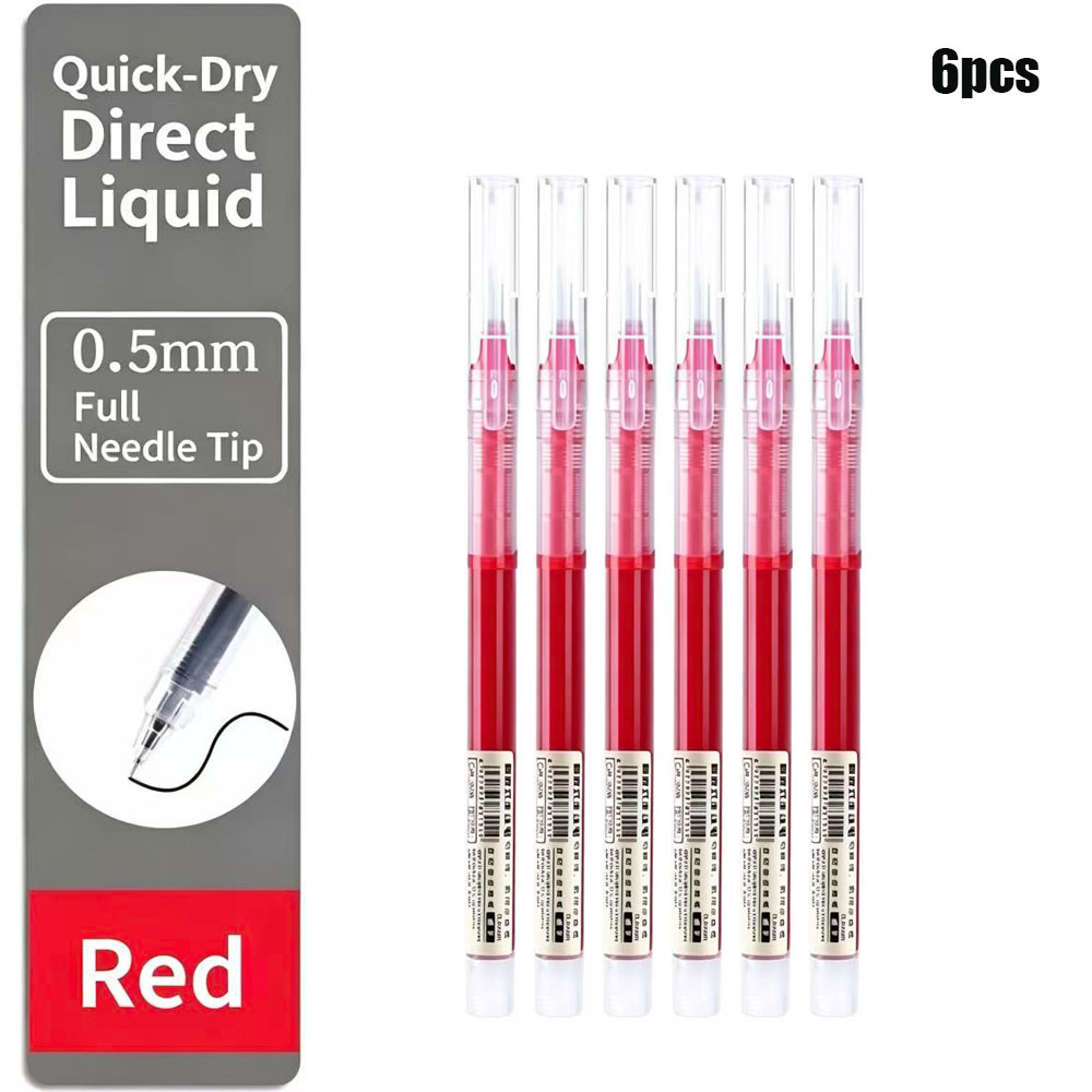 6 Pack Click Gel Pens 0.5mm Bl – Gel Refill Pack recenzja i cena