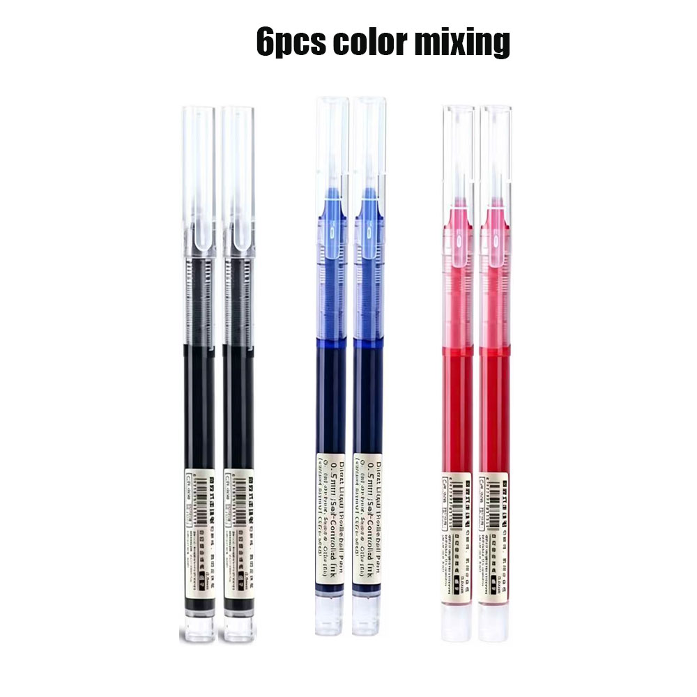 6 Pack Click Gel Pens 0.5mm Bl – Gel Refill Pack recenzja i cena