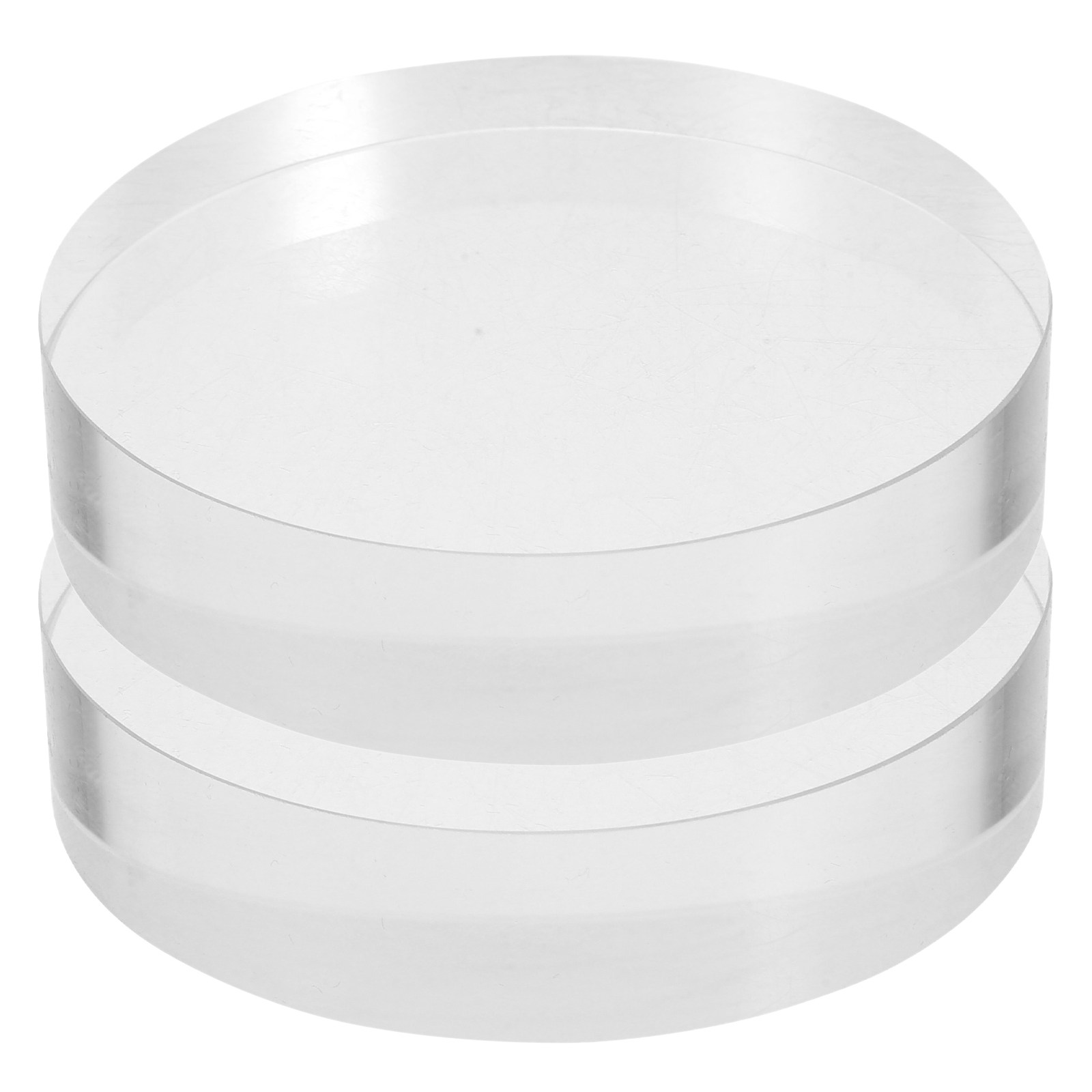 2Pcs Crystal Round Paperweight – Book Weight Glass recenzja i cena