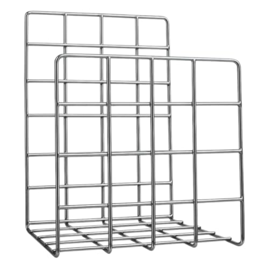 Churvy Record and Book Stand - – Magazine Holder Rack recenzja i cena