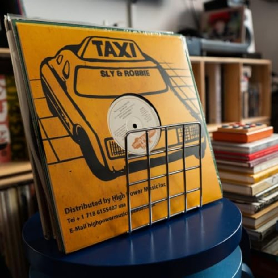 Churvy Record and Book Stand - – Magazine Holder Rack recenzja i cena