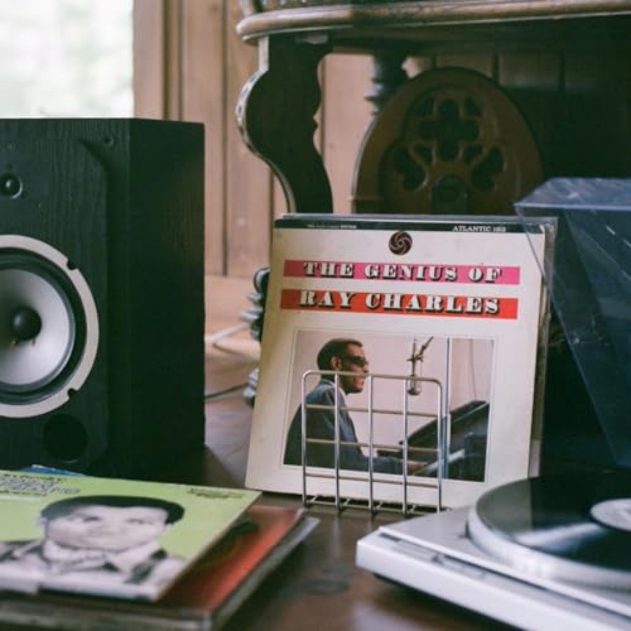 Churvy Record and Book Stand - – Magazine Holder Rack recenzja i cena