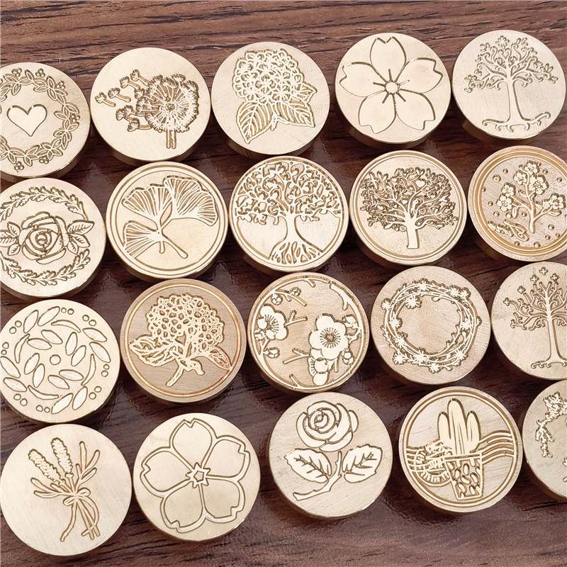 Wax Seal Stamp Head Flower Sta – Wax Seal Stamp Set recenzja i cena