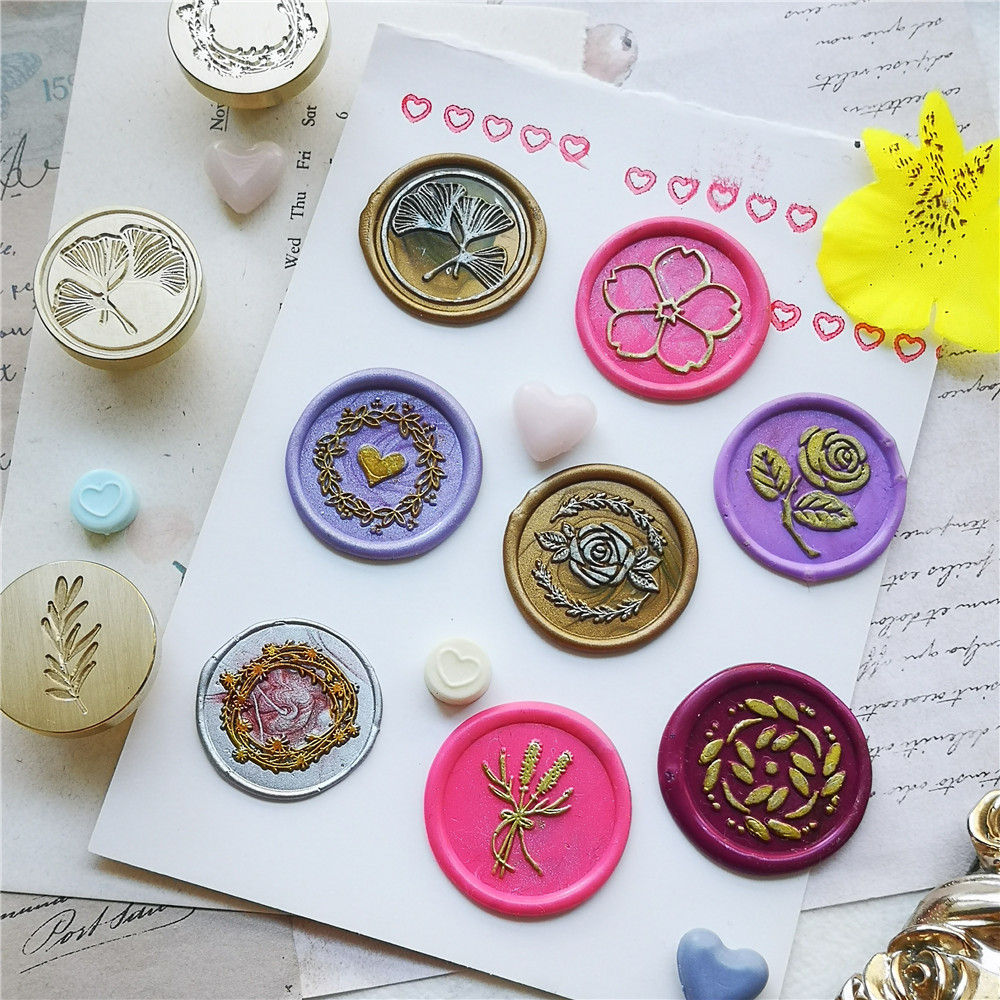 Wax Seal Stamp Head Flower Sta – Wax Seal Stamp Set recenzja i cena