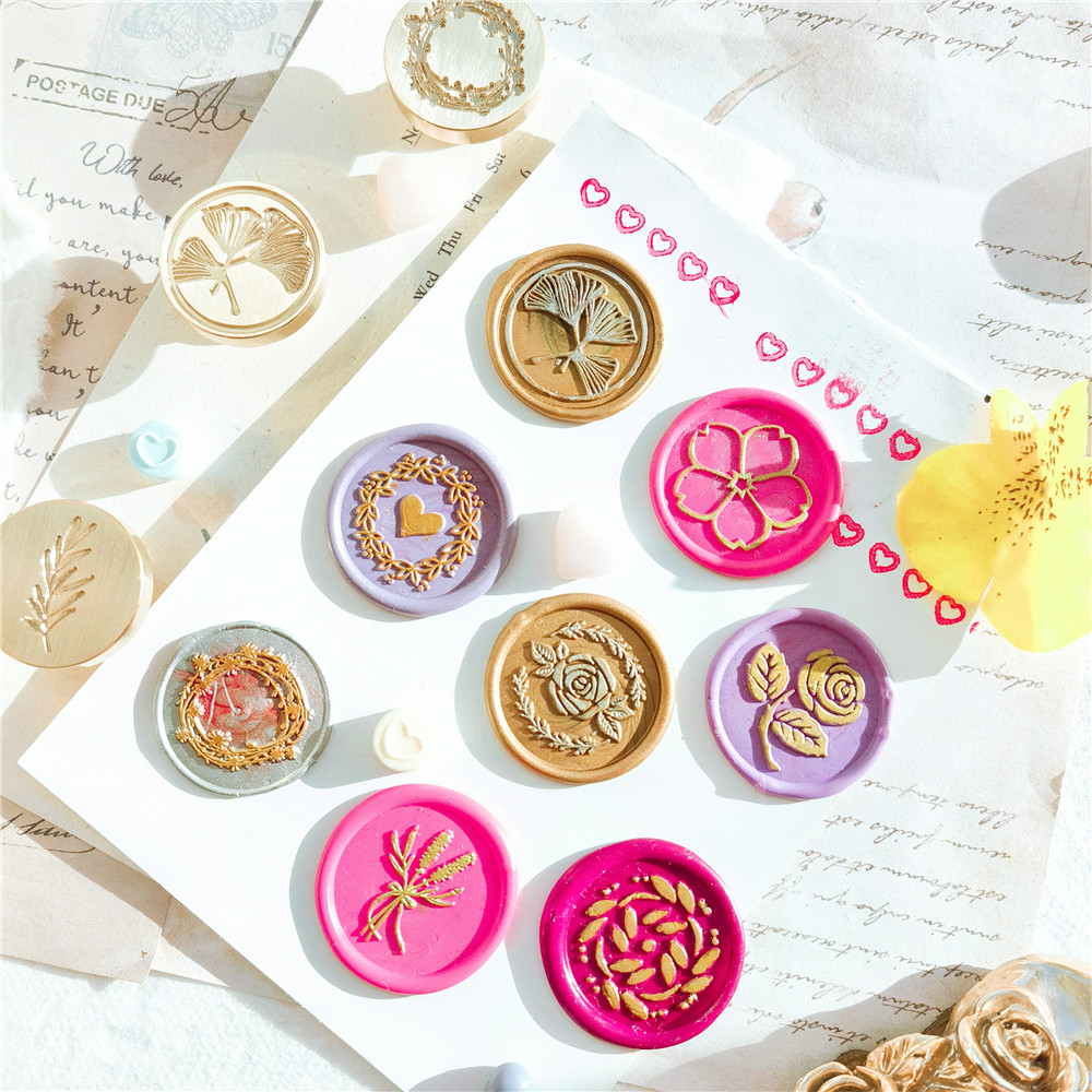 Wax Seal Stamp Head Flower Sta – Wax Seal Stamp Set recenzja i cena
