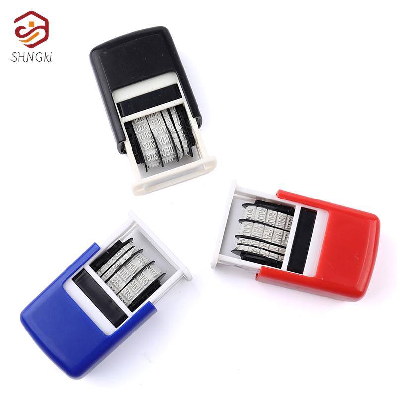 1Pcs Cute Date Stamp In Englis – Rubber Date Stamp recenzja i cena