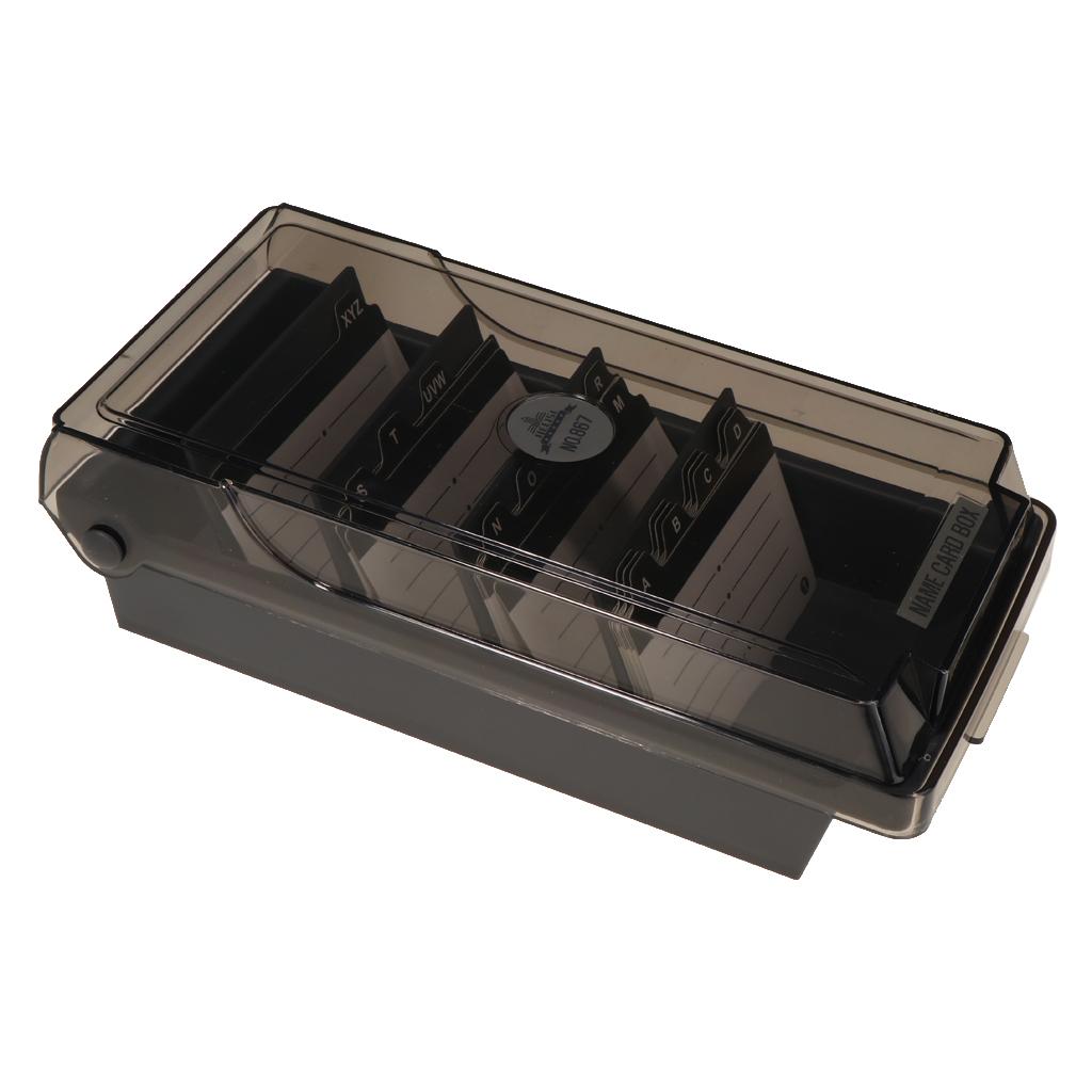 Large Plastic Index Card Stora – Card Index Box recenzja i cena