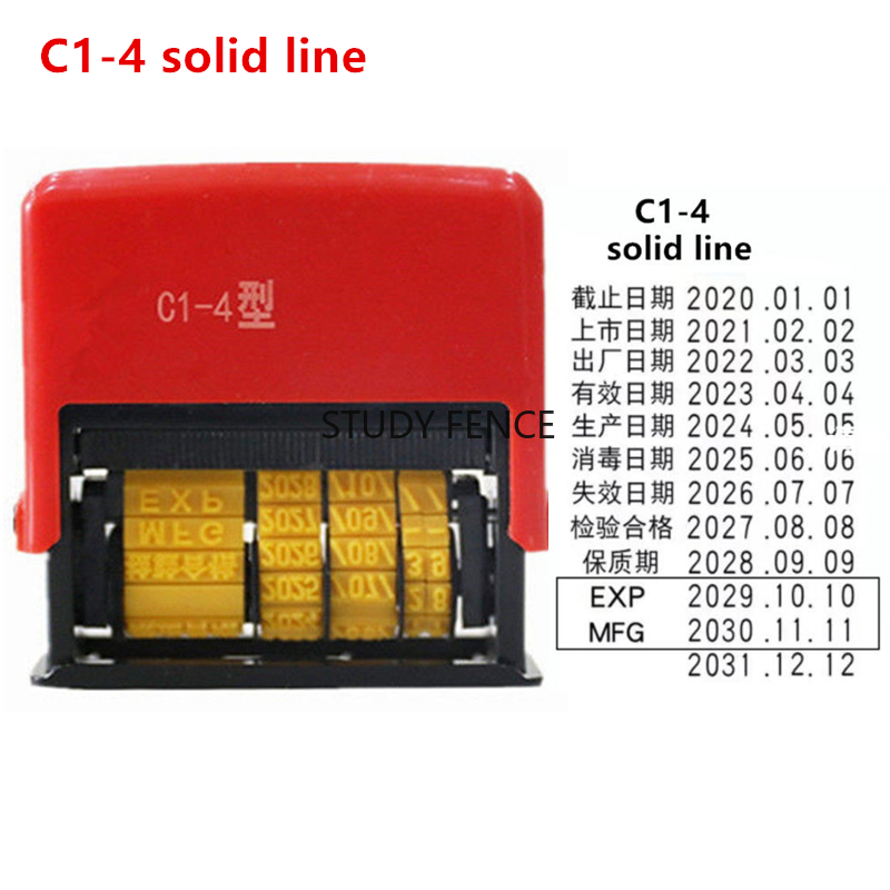 Self printed date stamp factor – Rubber Date Stamp recenzja i cena