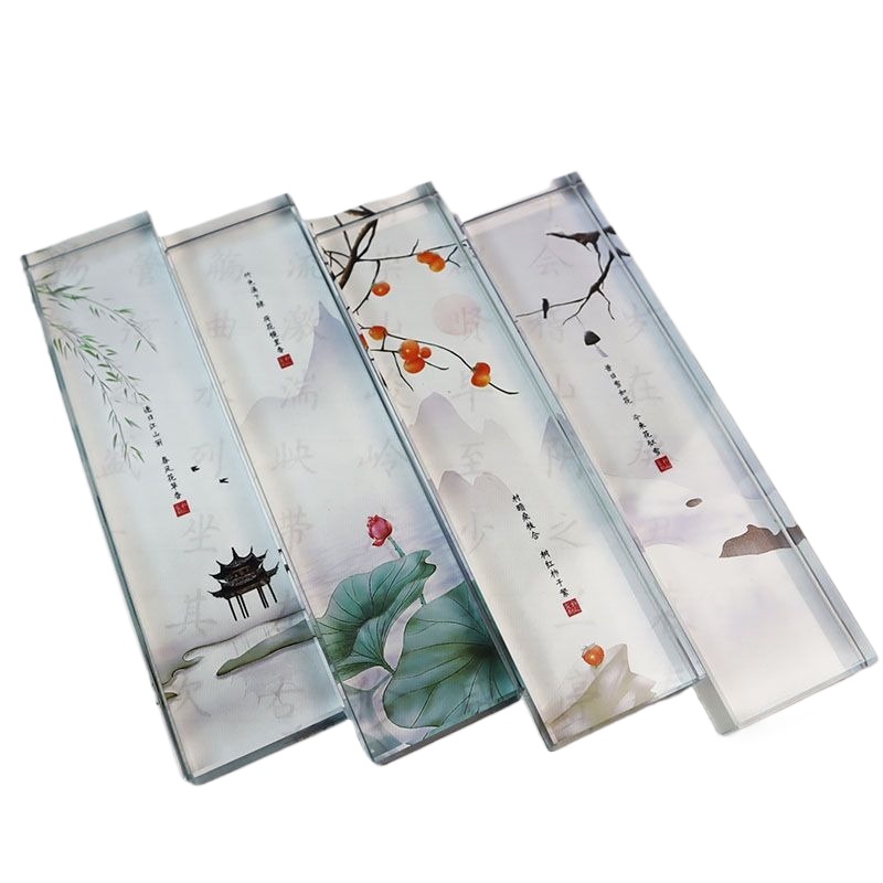 Glass Paperweight Traditional  – Book Weight Glass recenzja i cena