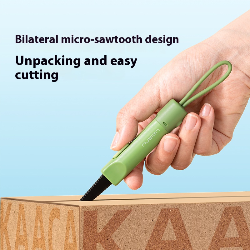 NUSIGN Magnetic Mini Box Cutte – Letter Opener Brass recenzja i cena