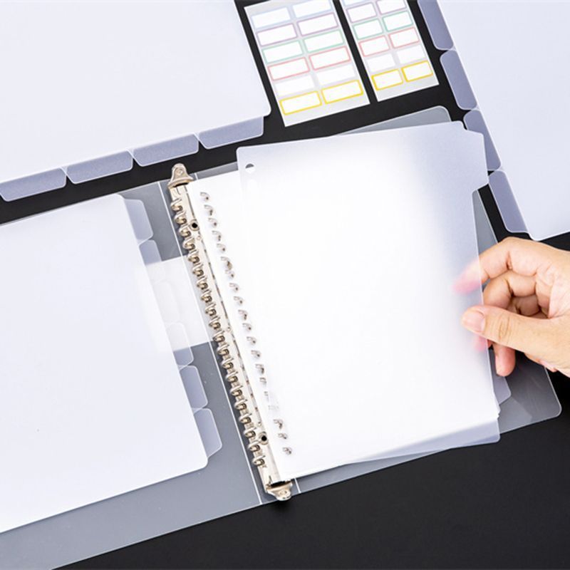 A4 A5 B5 Binder Dividers Gener – Tab Divider A4 recenzja i cena