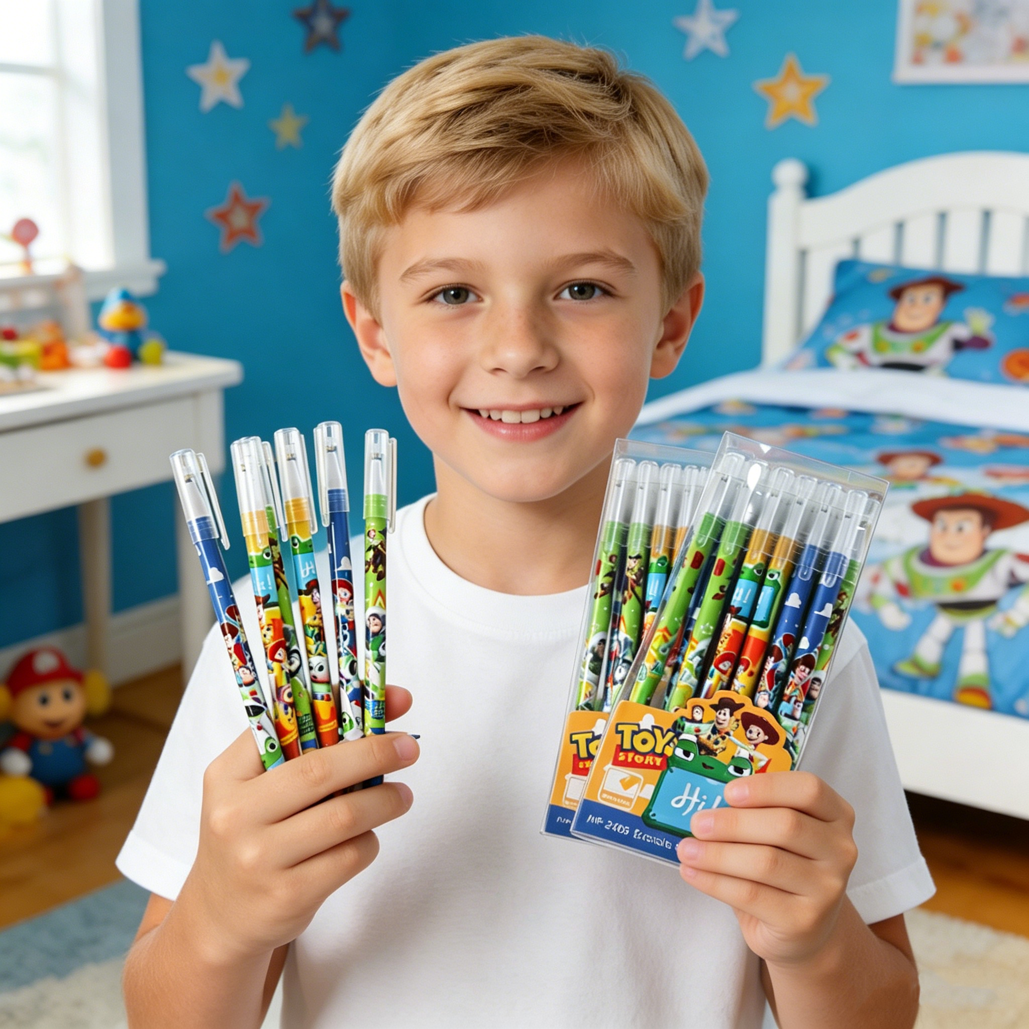 New 6/24pcs Toy Story Magic Er – Correction Pen Fine recenzja i cena