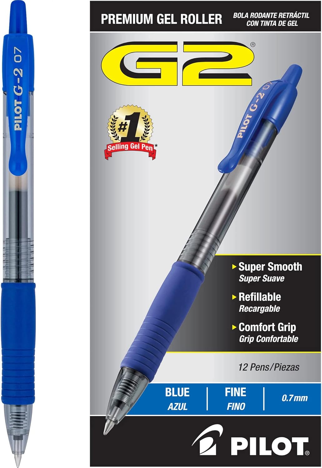 Premium Retractable Gel Pens,  – Gel Refill Pack recenzja i cena