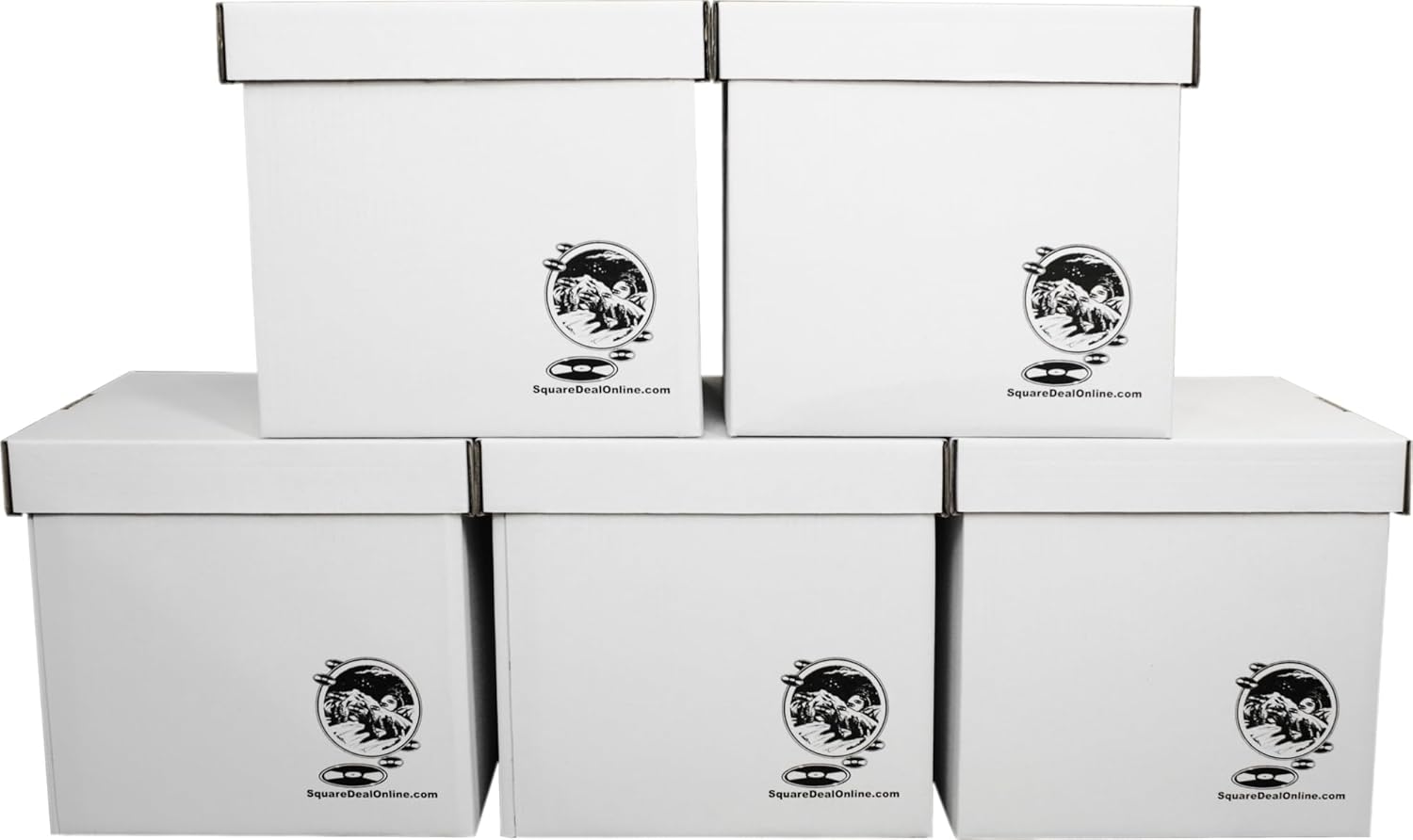 Set of 5 Heavy-Duty 12-Inch Vi – Archive Box Set recenzja i cena