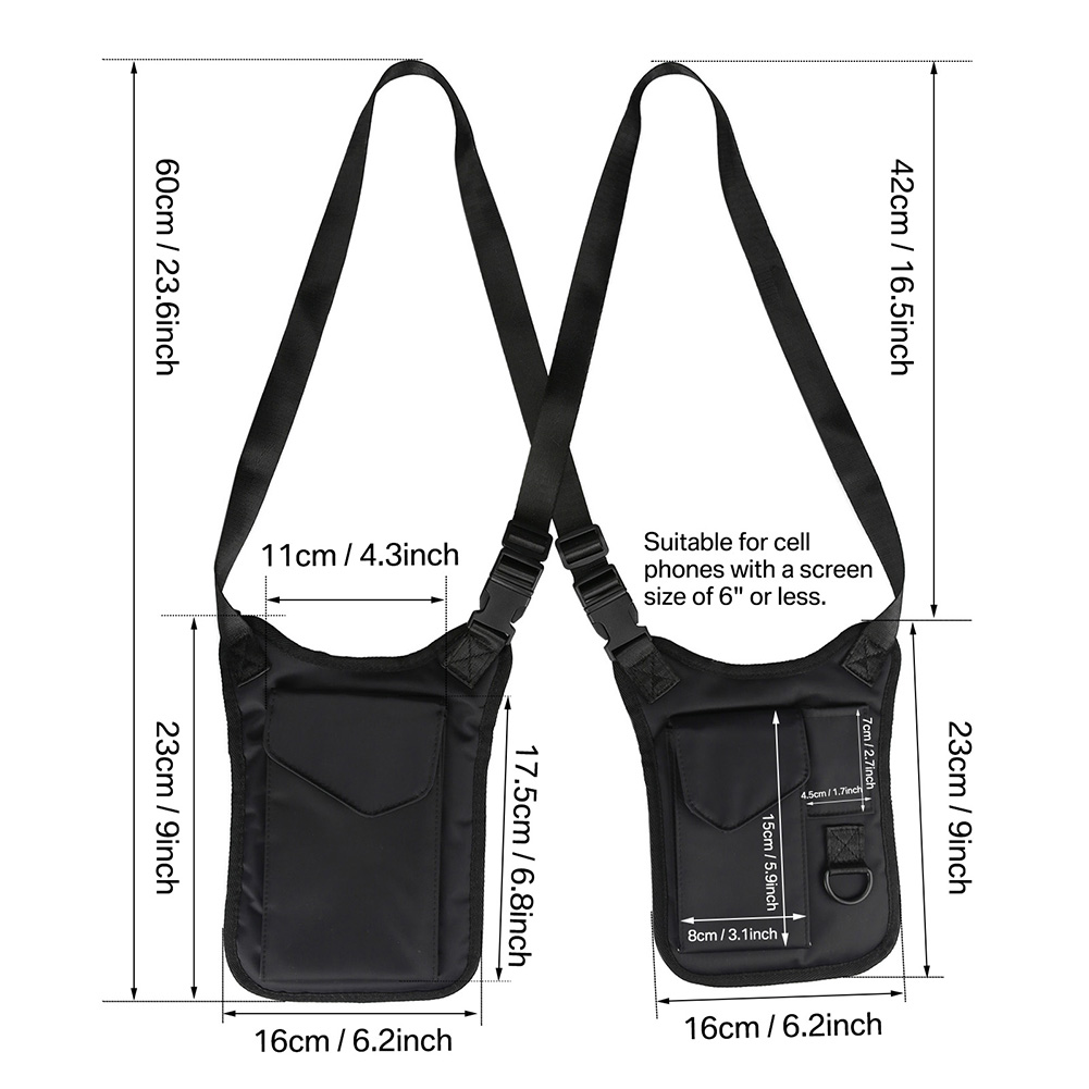 Portable Underarm Wallet Tacti – Index Card Holder recenzja i cena
