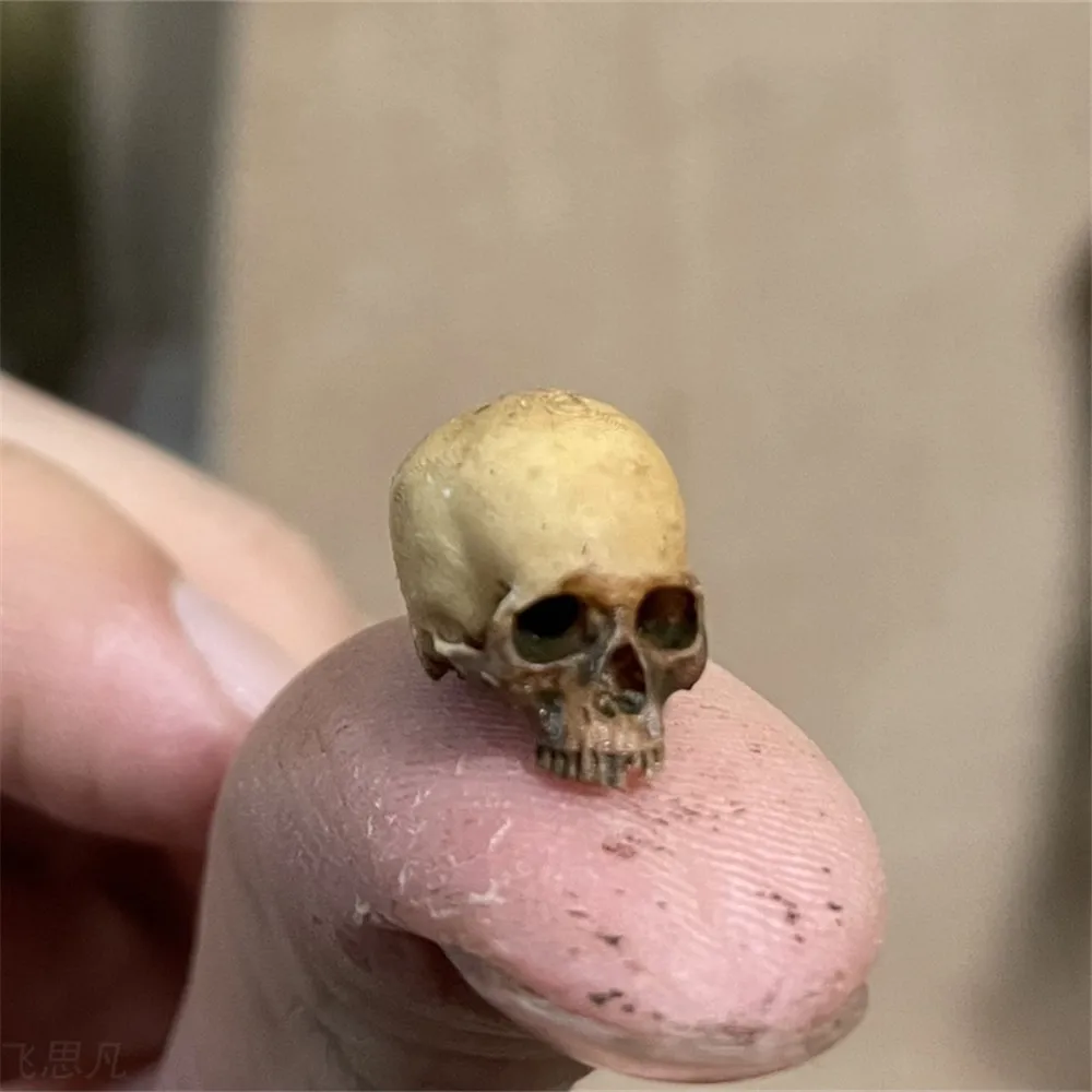 Mini Skull High Quality Miniat – Letter Opener Brass recenzja i cena