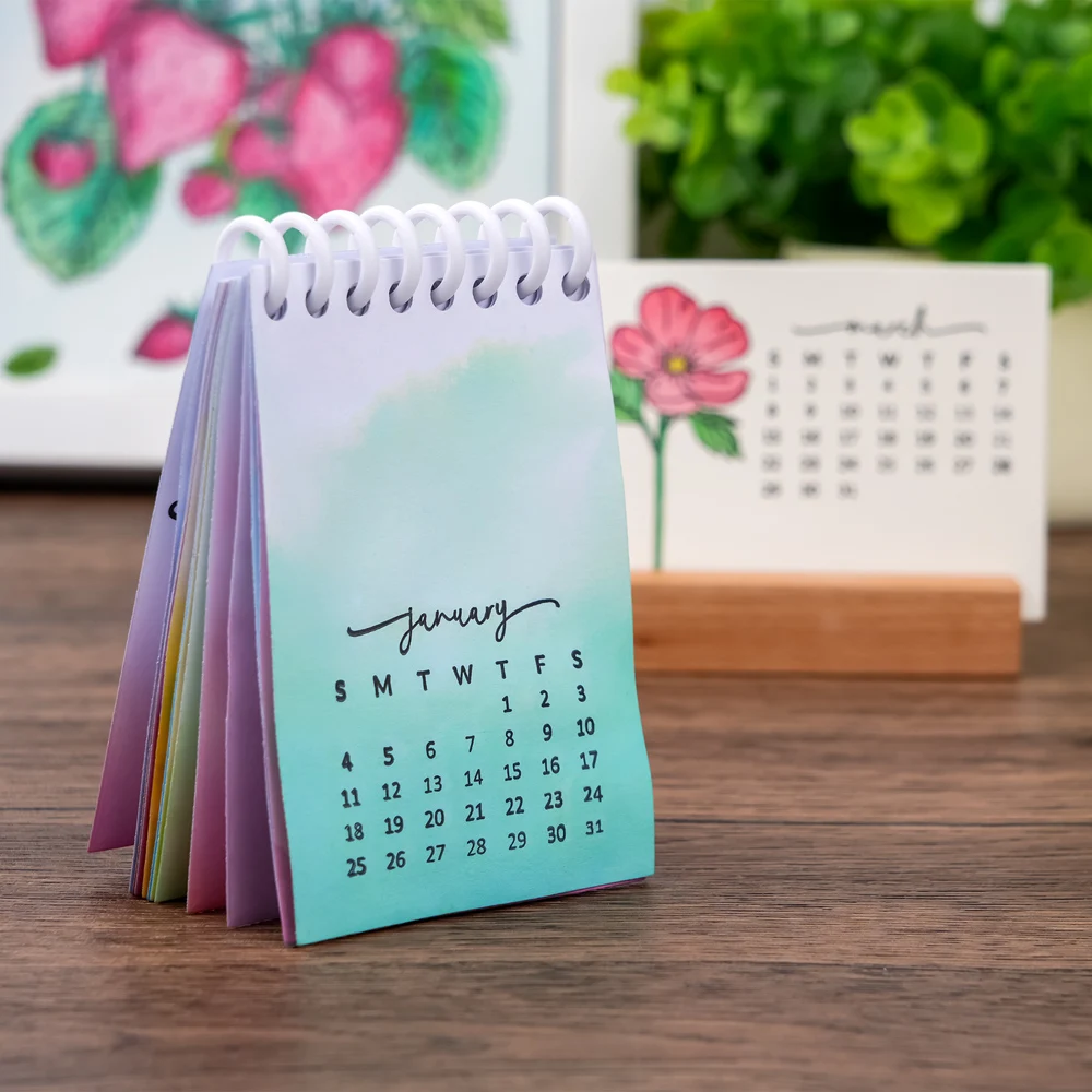 Calendar Date 2026 Clear Stamp – Rubber Date Stamp recenzja i cena